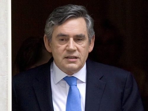 Gordon Brown - Reshuffle needed after several resignations