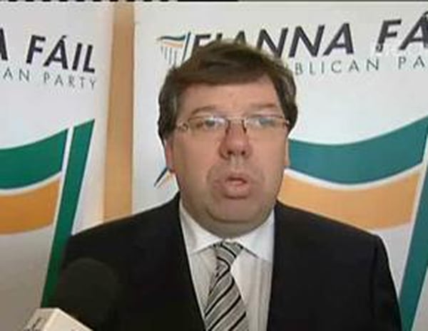 Brian Cowen - Party to begin a three-year process of reorganisation