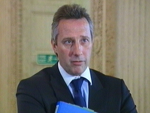 Ian Paisley Jnr - Satisfied with enhanced security