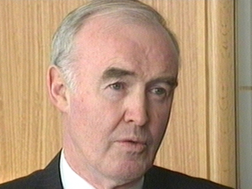 Pat Molloy - Served as chief executive until 1998