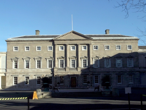 Leinster House - Report from Standards in Public Office Commission