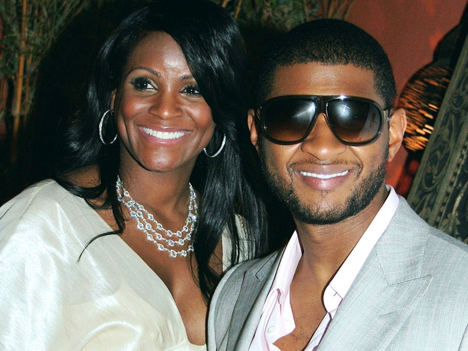 Usher marriage over in less than two years