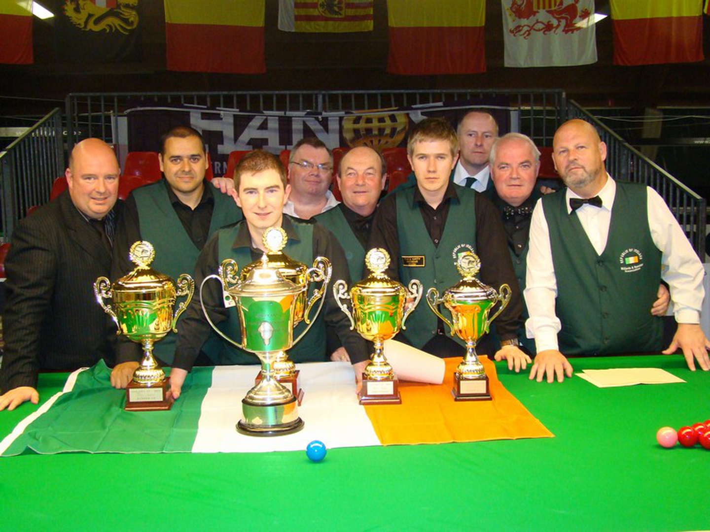 Irelands Hogan wins European Championship