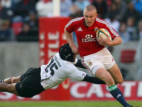 Keith Earls - presence on tour a positive for Irish rugby