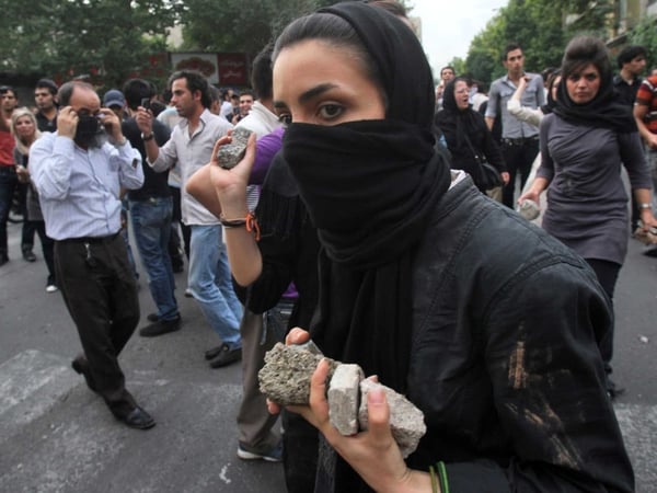 Tehran - Wave of public anger