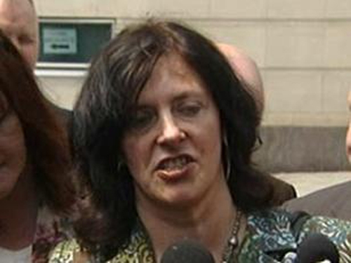 Suzanne Breen - Feared for her life if she handed over information