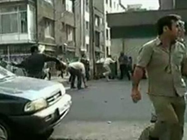 Tehran - Protests despite warnings