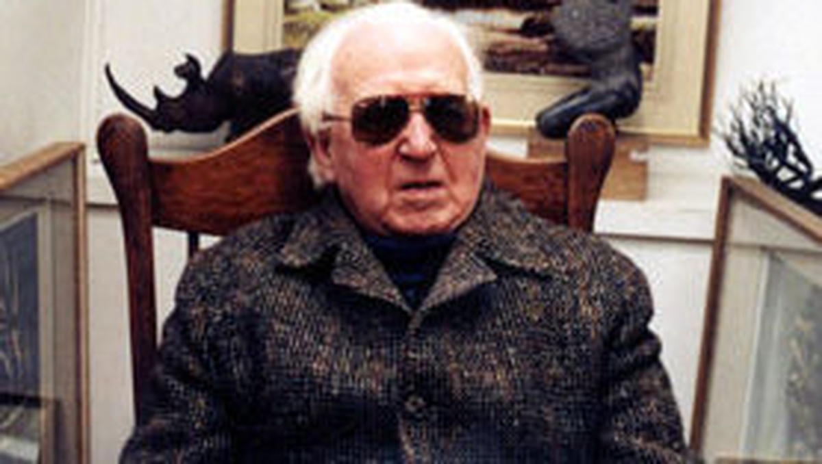 Peader O'Donnell at 90 Peader O'Donnell at 90