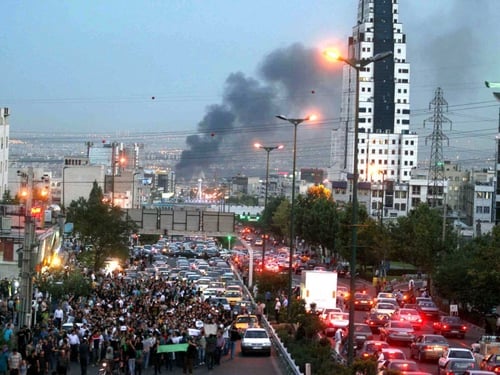 Tehran - Call for national mourning
