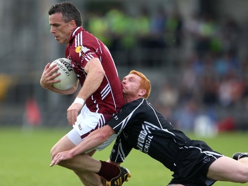Padraig Joyce's scoring was crucial for Galway in this tough encounter