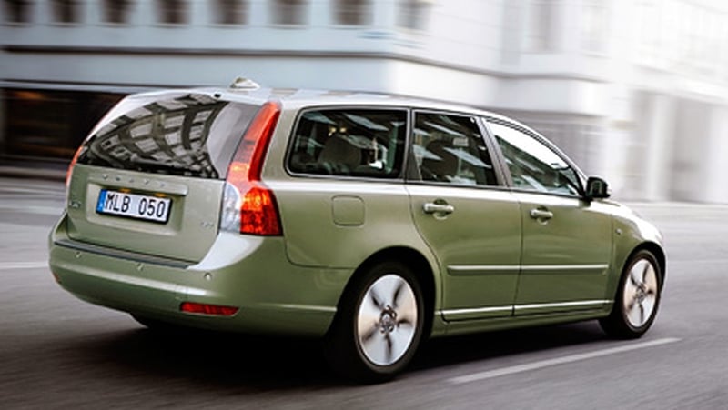 Volvo V50 Drive