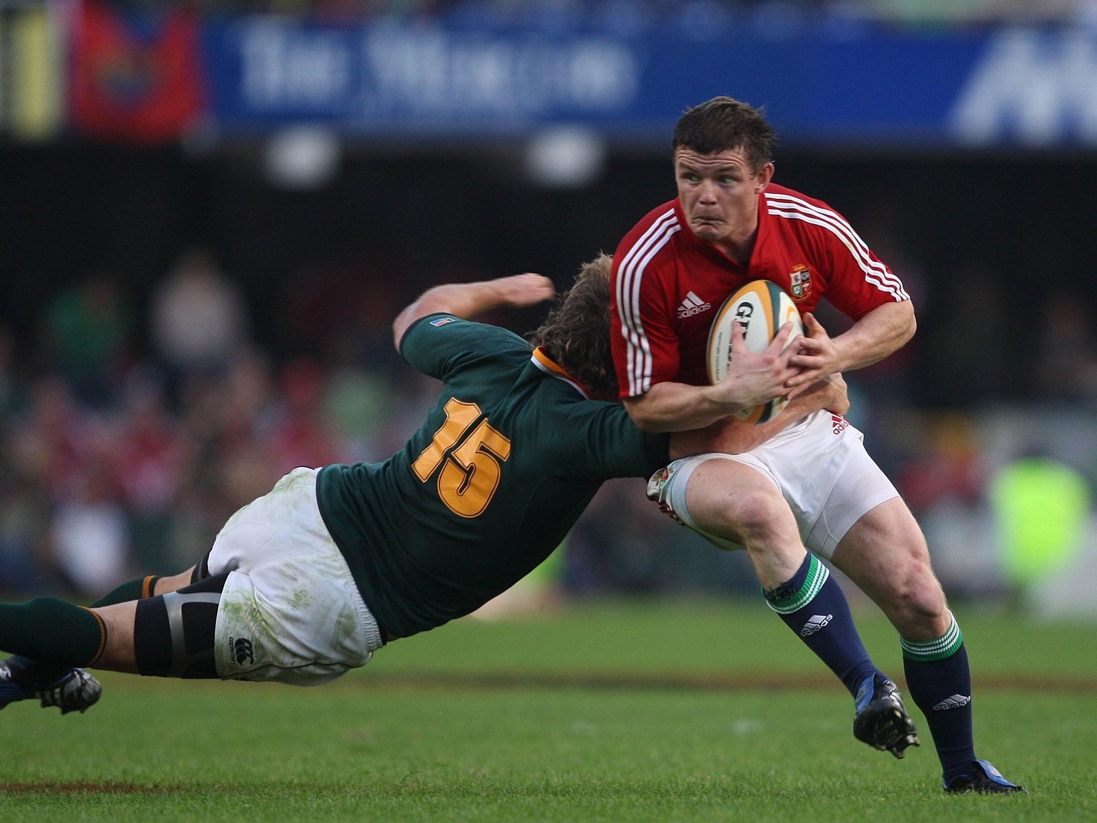 O'Driscoll's Lions Tour is over