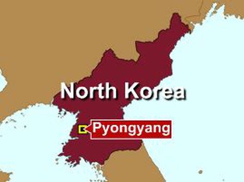 North Korea - Test fires missiles