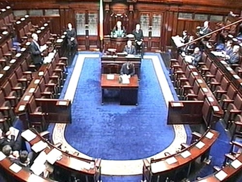 Dáil Éireann - Nine-week break from tonight