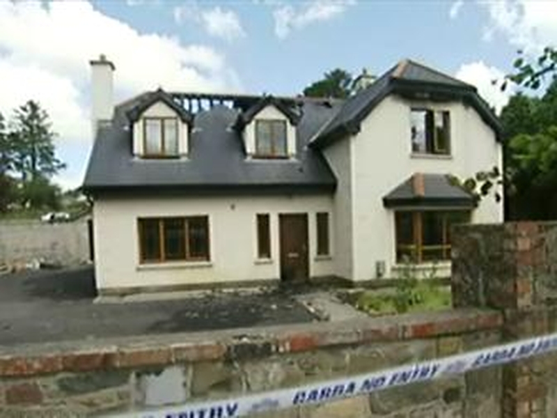 Suspicious fire at Tipperary house