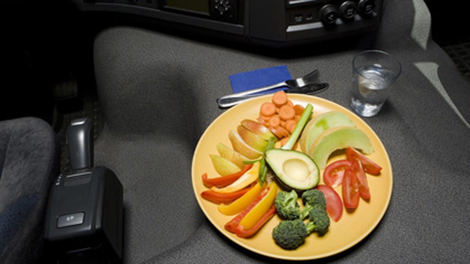 Better food makes better drivers