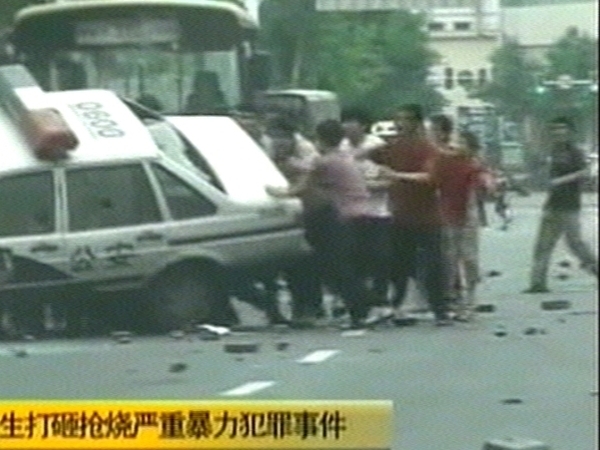 China - Riots in Xinjiang