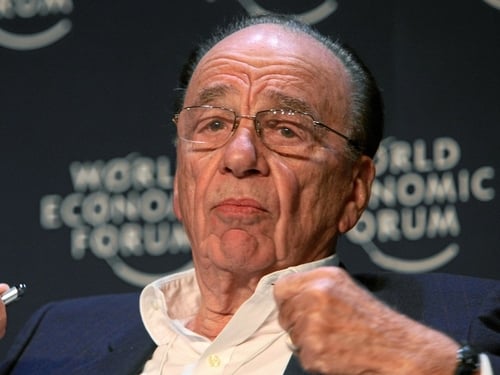Rupert Murdoch - Online News Corporation titles to charge fee