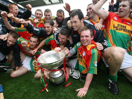 Carlow - Christy Ring Cup champions 2009