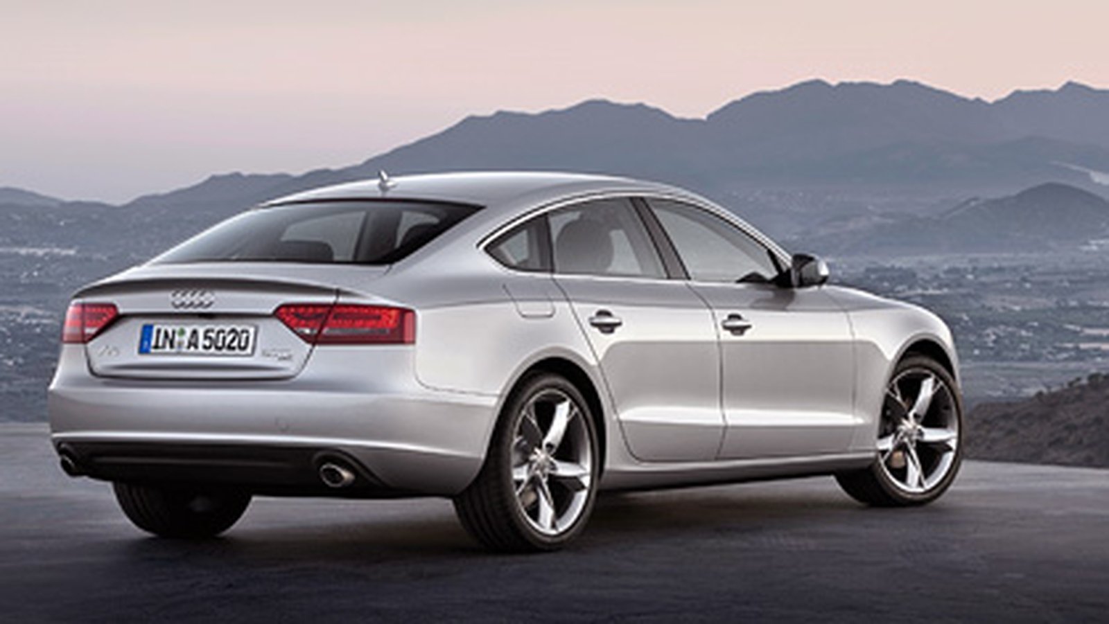 Audi's Four-Door A5