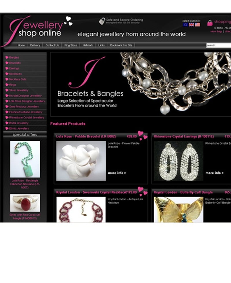Jewellery Shop Online