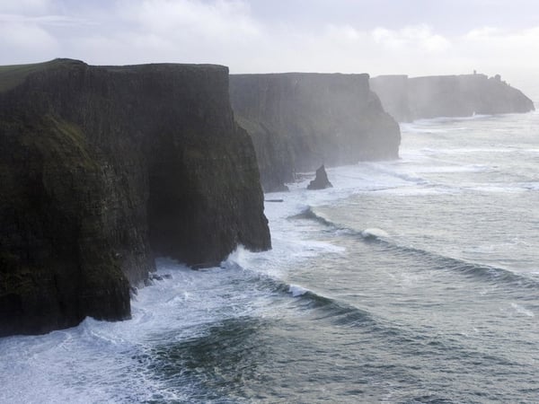 The updated exhibition features interactive exhibits on the geology of the Cliffs of Moher