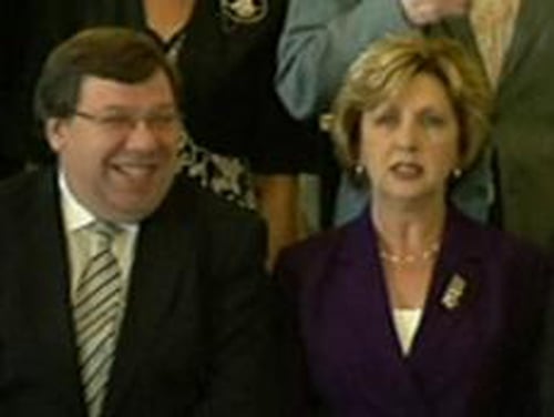 Cowen &amp; McAleese - Meeting of Council
