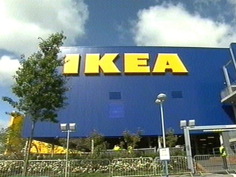 IKEA reopens after earlier evacuation