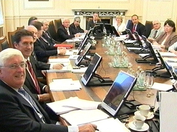 Cabinet - NAMA legislation approved
