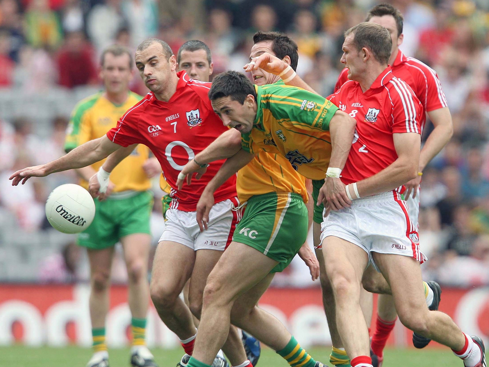 Cork 127 Donegal 210