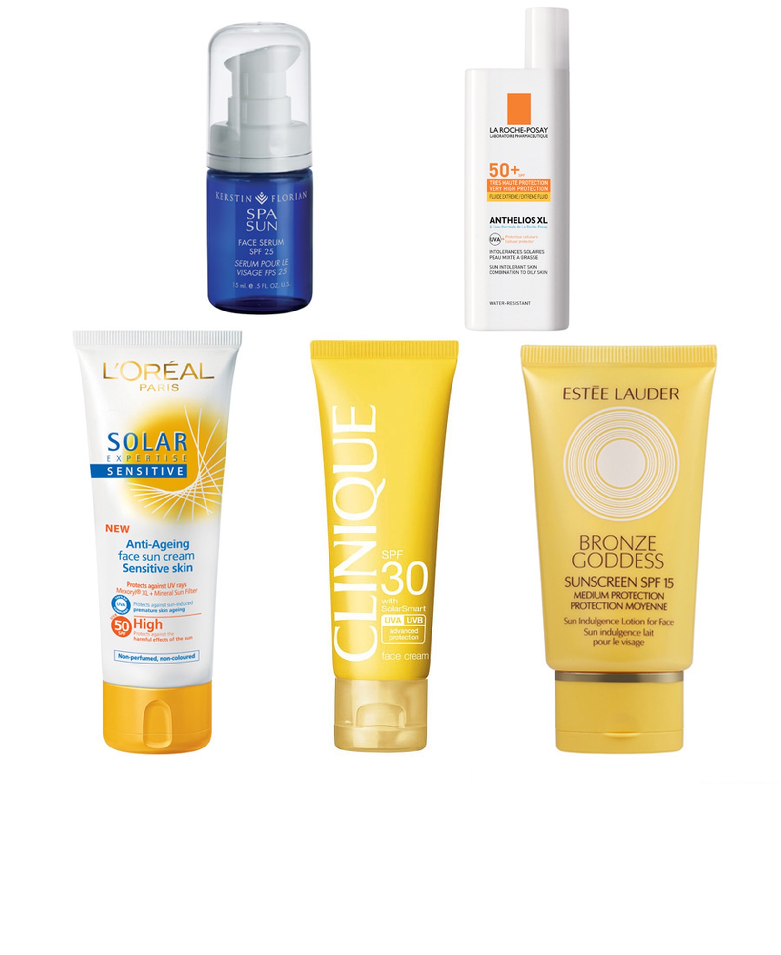 Fab Five: SPF Face Creams