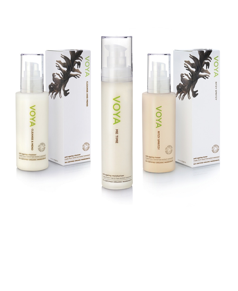 Voya Organic Skincare Essentials