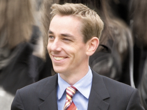 Ryan Tubridy will make his Late Late show debut on Friday evening