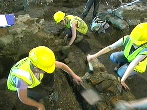 Smock Alley - Artifacts found during excavation