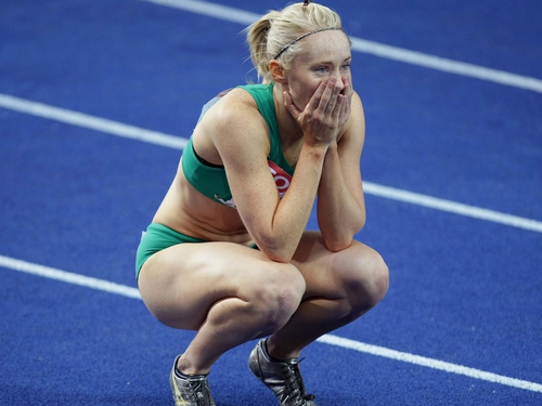 Derval O'Rourke will miss the World Indoor Championships next week due to injury