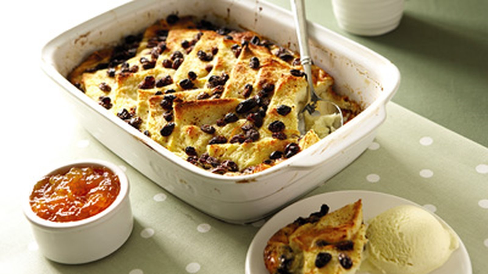 Traditional Bread and Butter Pudding