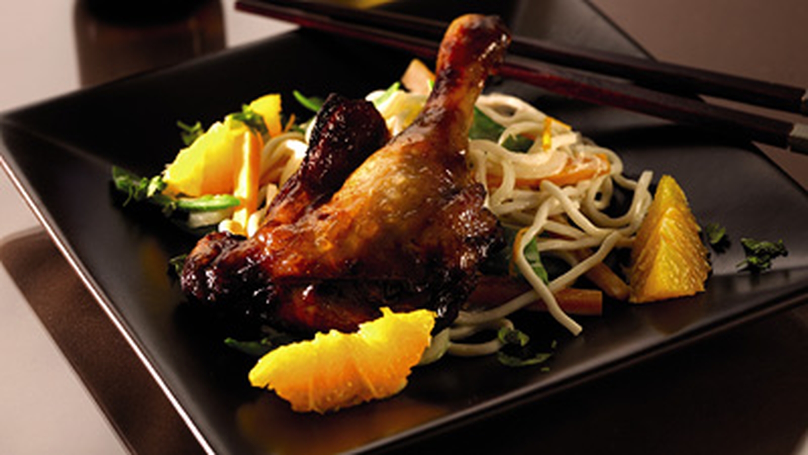 Duck Legs with Creamy Noodles