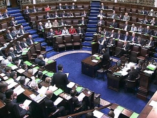 Dáil - Committee stage of the bill being debated