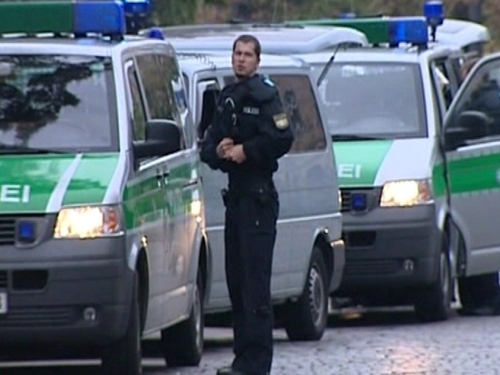 Germany - Student shot after attack