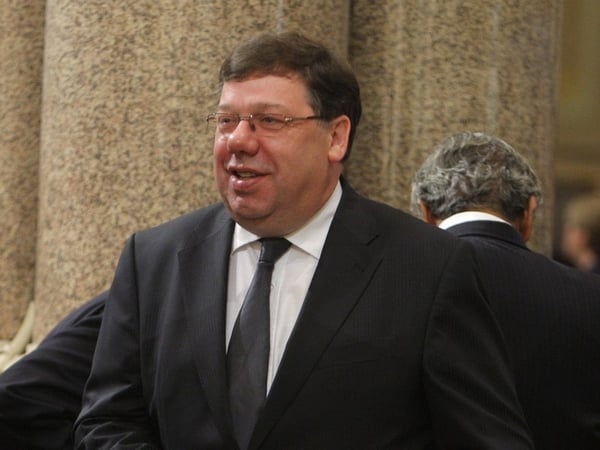 Brian Cowen - Wants to maintain momentum in process