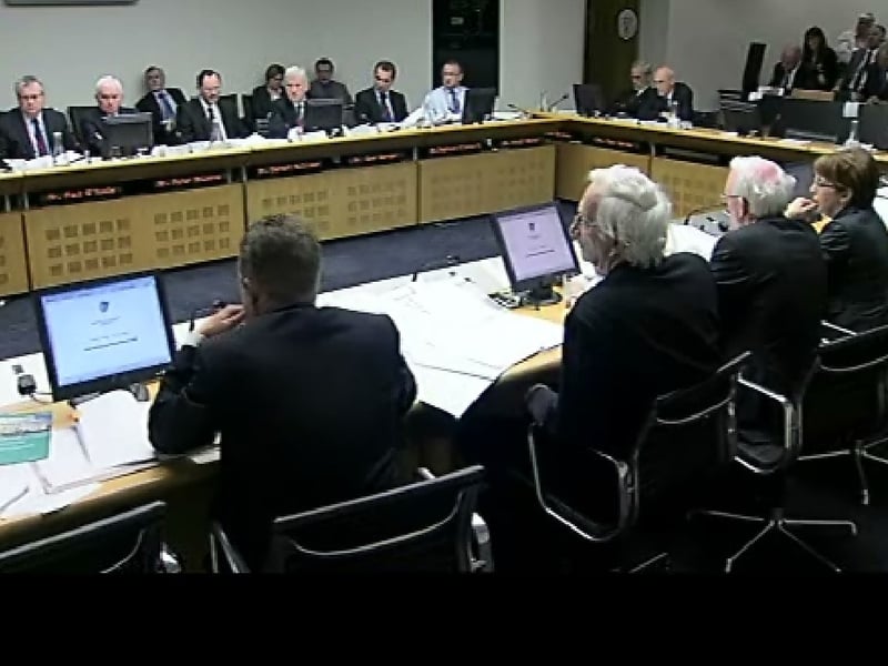 Committee told of FÁS golden handshake