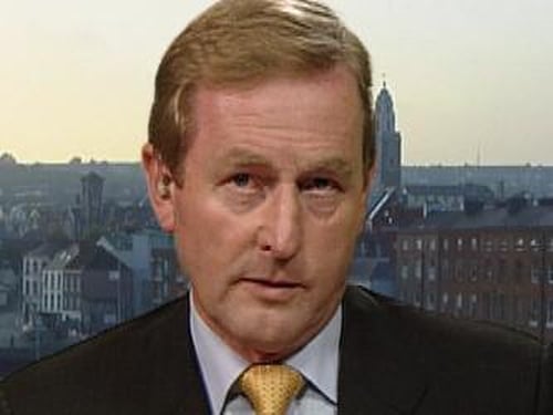 Enda Kenny - Would cut number of TDs