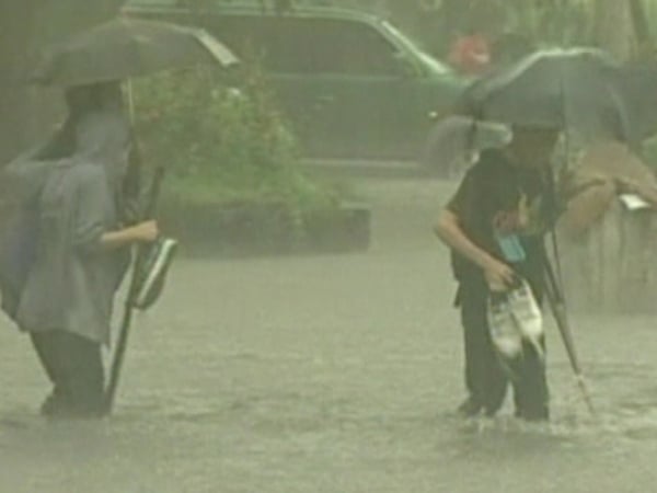 Philippines - Manila was submerged under 2m of water last week