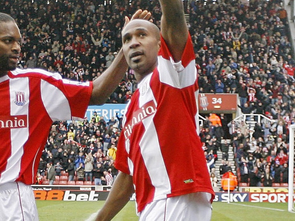 Ricardo Fuller scored the only goal of the game as Stoke beat Portsmouth