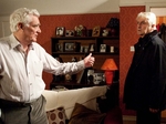 Charlie has cross words with Bela