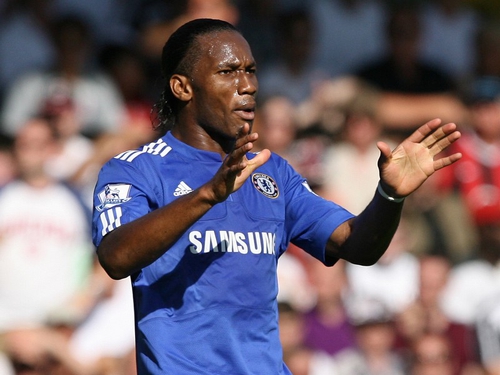 Didier Drogba Personally Signed Chelsea Jersey – Sports Online