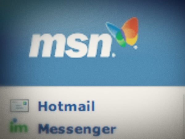 Hotmail - Suggestion that accounts were hacked