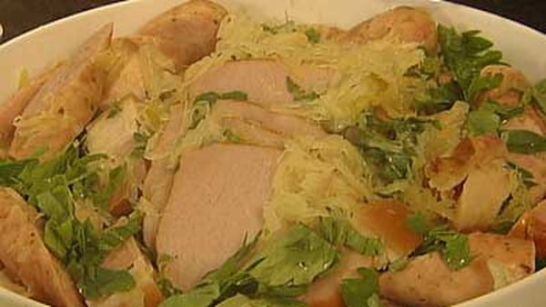 Richard Corrigan's Traditional Irish Dish of Bacon and Cabbage with an Eastern European Twist