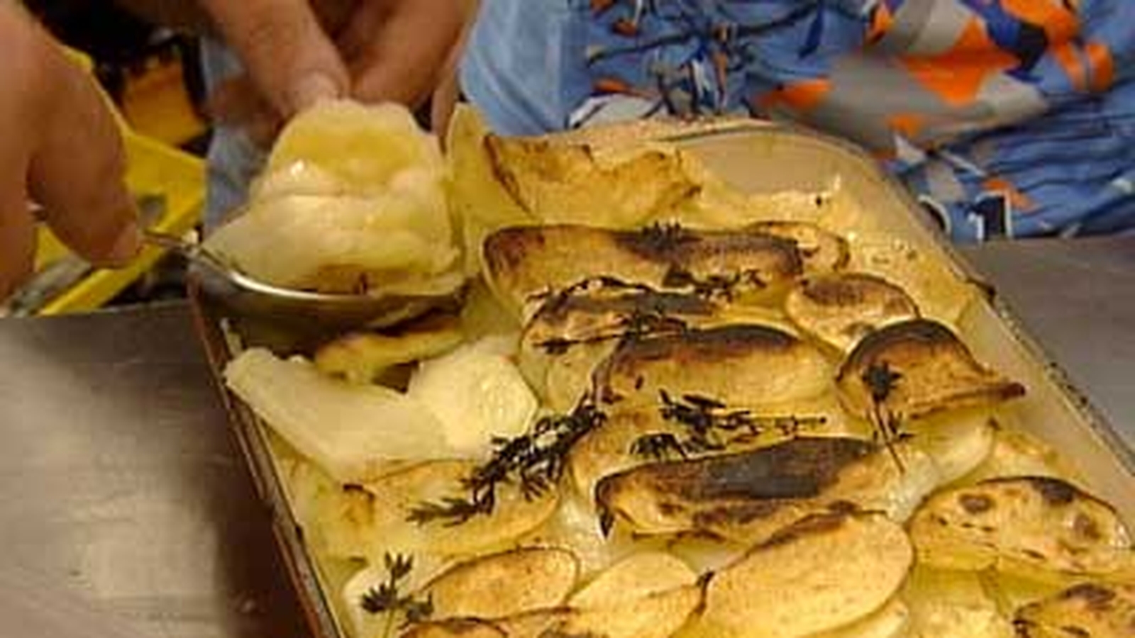 Richard Corrigan's Potato and Turnip Bake