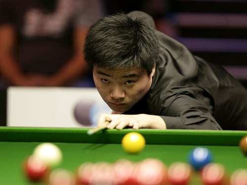 Ding Junhui has progressed to the final of his home tournament